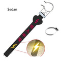 Car Anti Static Suv Vedan Strap Electrostatic Belt with Single Copper Wire Avoid Antistatic Car Electrostatic Belt Canceller Quake Dolphin Type
