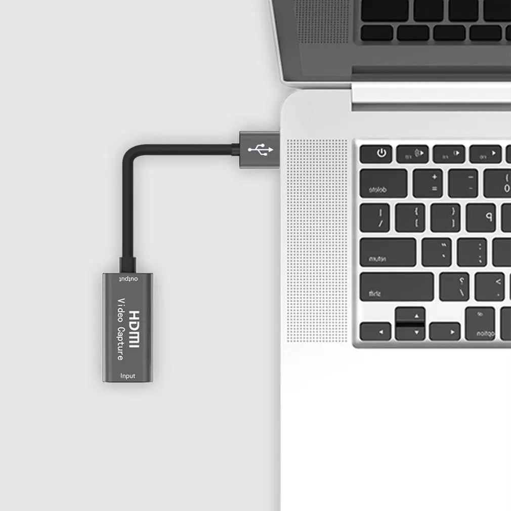 Video Capture Card USB 3.0 1080P 4K HDMI-compatible Video Grabber Record Box For Macbook PS4 PC Game DVD Camera Recording Quake
