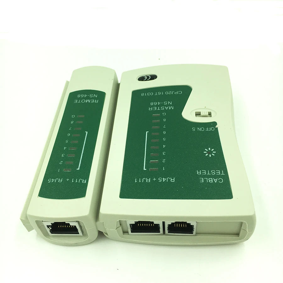 Stripping Crimping Pliers Network Cable Clamp Pliers +Professional Network Cable Tester RJ45 RJ11 RJ12 CAT5 UTP LAN Cable Tester Quake