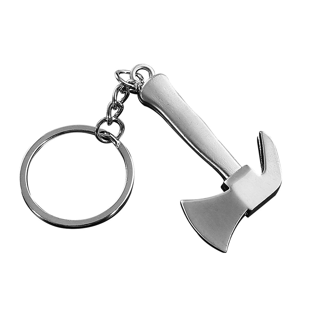 Car Key Rings Creative Tool Style Wrench Spanner Key Chain Car Bag Keyring Metal Keychain Gift Quake Style 13
