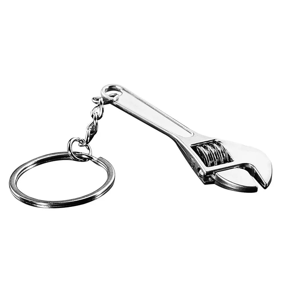 Car Key Rings Creative Tool Style Wrench Spanner Key Chain Car Bag Keyring Metal Keychain Gift Quake
