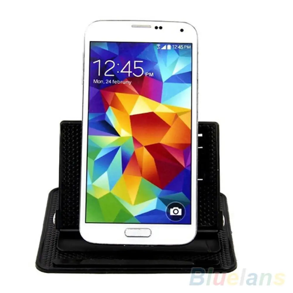 360 Degree Rotate Car Dashboard Mount Holder Non-Slip Pad Mat for GPS Phone Holder Quake