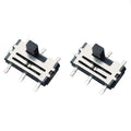 10pcs 6 Pin 6pins Mini Slide Switch 2Position Micro Slide Toggle Switch Limit Switch Quake Default Title