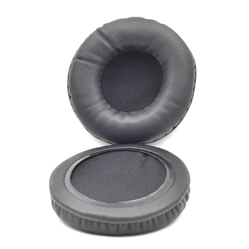 1Pair Black Replaced Soft Leather Foam Earpads Ear Cover Cushion for SONY MDR-XD100 MDR-XD200 XD150 Headphones Quake