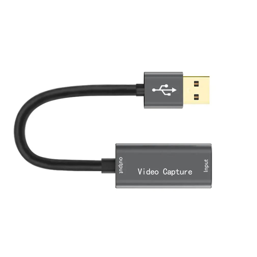 USB 3.0 Video Capture Card 1080P 60fps 4K HDMI-compatible Video Grabber Box for Macbook PS4 Game Camera Recorder Live Streaming Quake