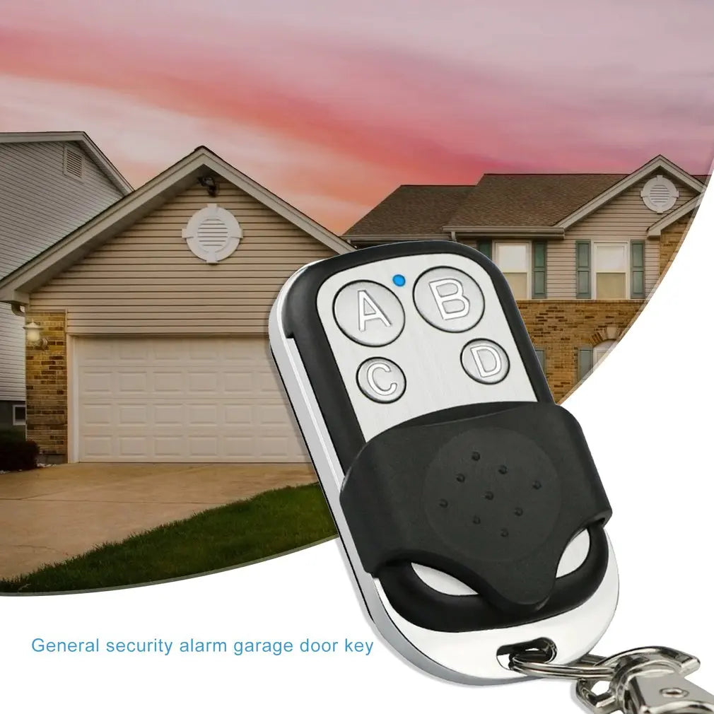 433MHZ 433.92mh Duplicator Key Remote Control Controller Universal Clone Learning Code Rolling Code For Gate Garage Door Car Key Quake