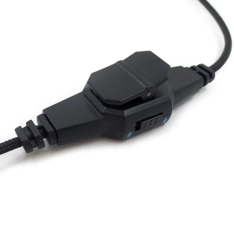 Boom Mic for Headphone 3.5mm Cable with Microphone Volume Control and Mute Switch V-MODA Crossfade K1KF Quake