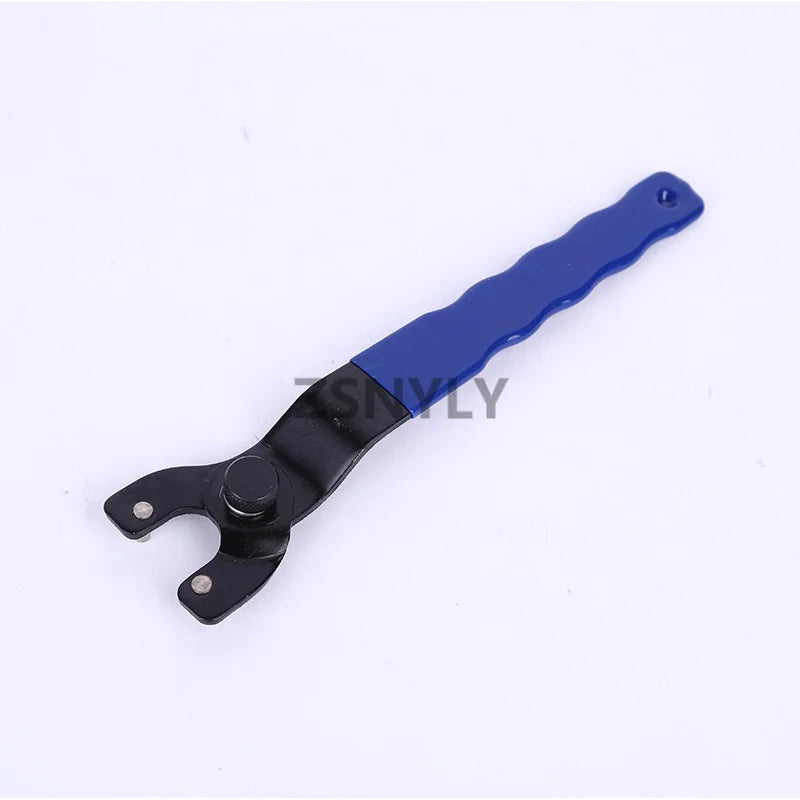 Adjustable Angle Grinder Key Pin Spanner Plastic Handle Pin Wrench Spanner Home Wrenches Repair Tools for repair Quake