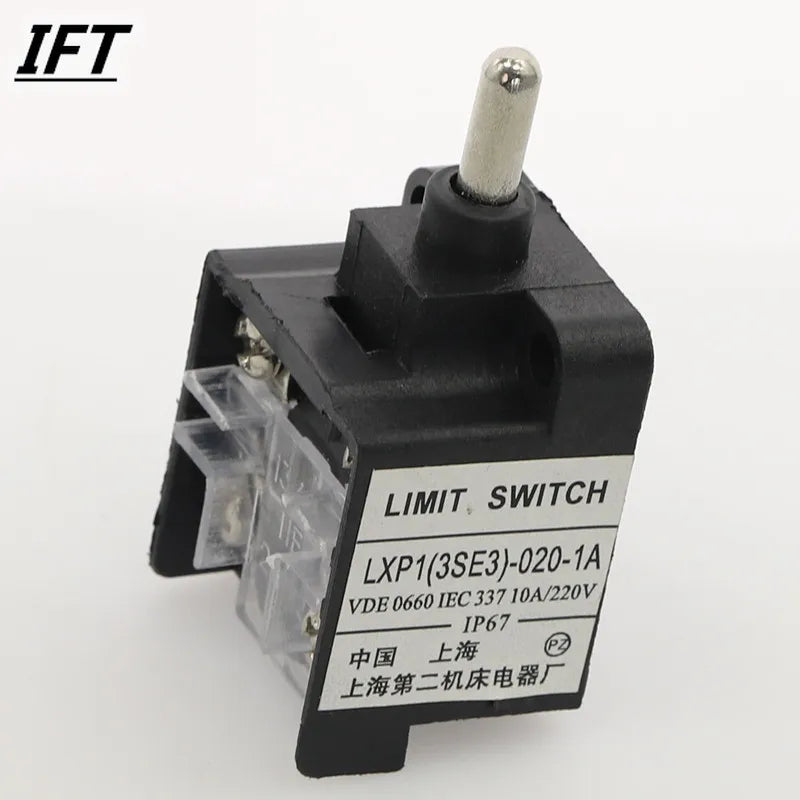 Elevator LXP1-020/1A 3SE3-020/1A NC+NO Momentary Buffer Limit Switch AC 380V 10A Quake