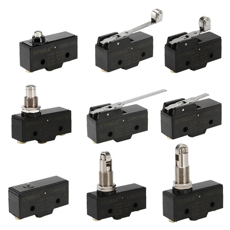 10pcs Limit switch micro switch LXW5-11M/Q1/Q2/N1/D1/G1 high quality Quake