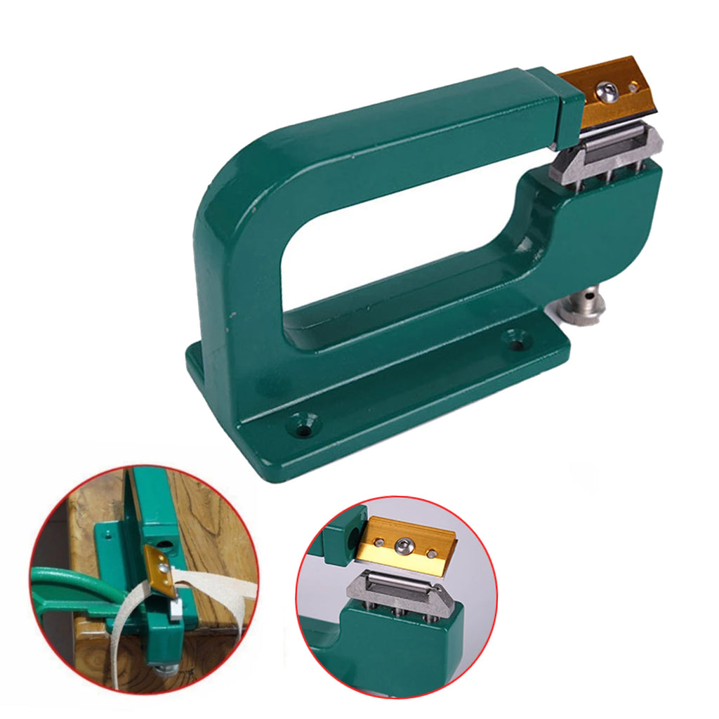 Leather Craft Skiving Machine Leather Splitter Skiver Paring Tool DIY Crafts Quake