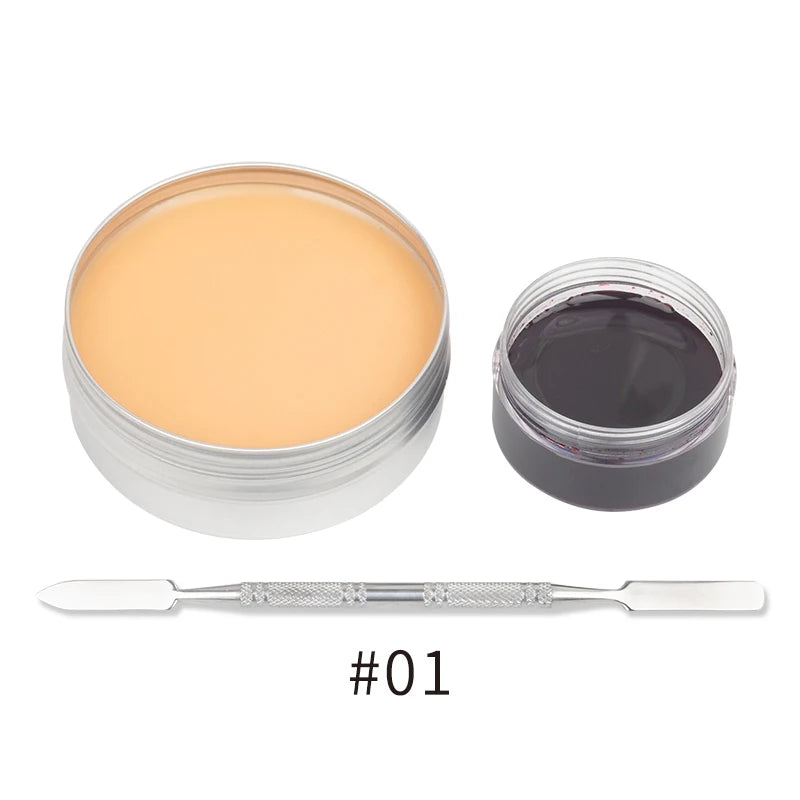 VERONNI SFX Makeup Kit – 12 Color Face & Body Paint Set