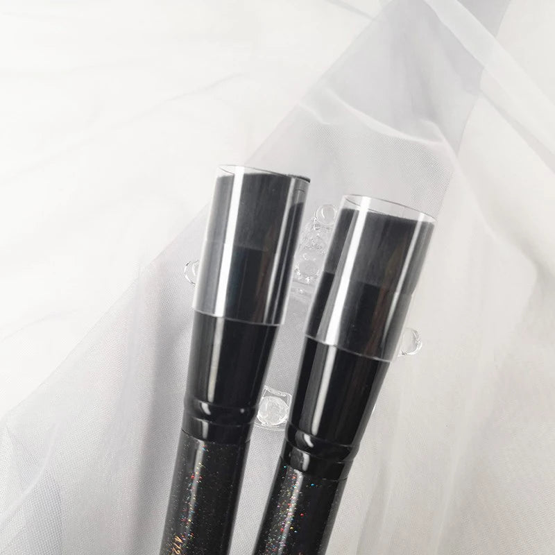Newest M472SES Black Diamond Angled Flat Liquid Foundation Cosmetic Brush BB Cream Basic Makeup Brushes Glitter Quake