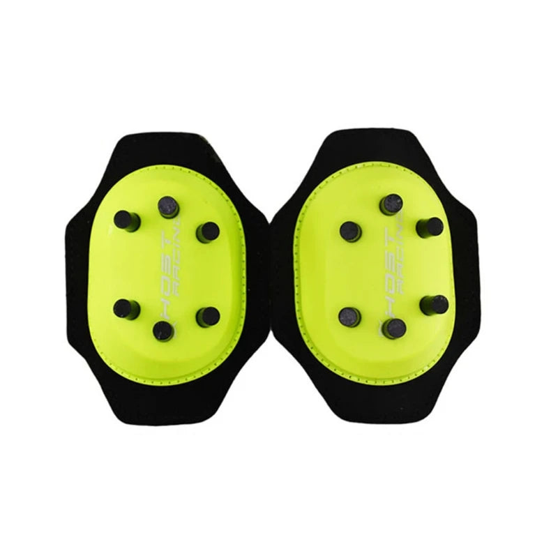 Bending Artifact Grinding Bag 2Pcs Motorcycle Knee Pads Protector Slider Spark Maker Comfortable Knees Protector Quake