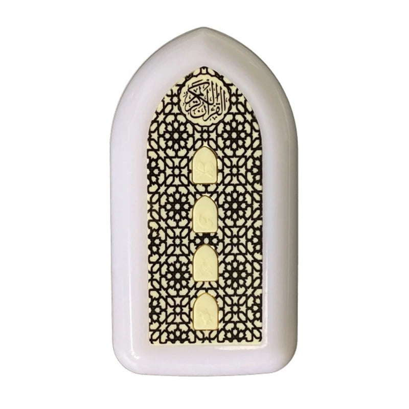 Quran Lamp Wireless Speaker Colorful LED Night Light Muslim Koran Reciter Music Player K1KF Quake Y