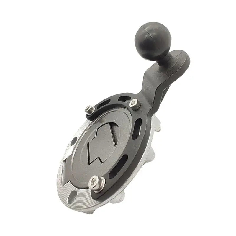 Motorcycle Gas Tank Mount GPS Phone Camera Bracket Holder for Honda Yamaha Kit Quake
