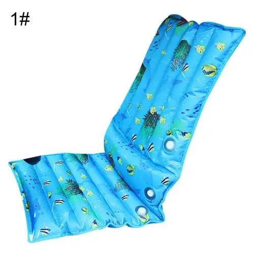 Fashion Summer Car Seat Office Chair Cooling Cushion Water Injection Ice Pad Automobiles Seat Cover Quake 1