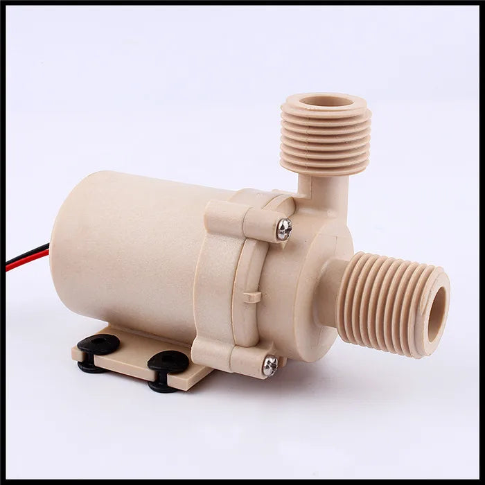 Solar Water Pump 12V DC Hot Water Pump 3M Circulation Pompe Brushless Motor high pressure pump Food Grade pump G25 DropShip Quake