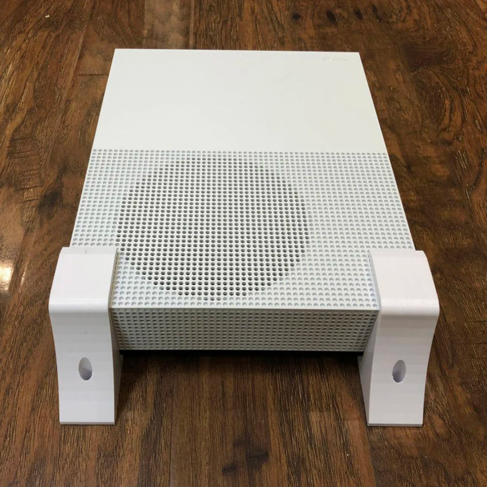 Wall Mount Stand For Microsoft Xbox One S X Console Wall Bracket Holder with Screw for xbox series x accessories Quake