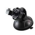 360 Degree Sucker Mini Car Rearview Mirror Driving Recorder Holder Mount Bracket DVR Holder Quake black