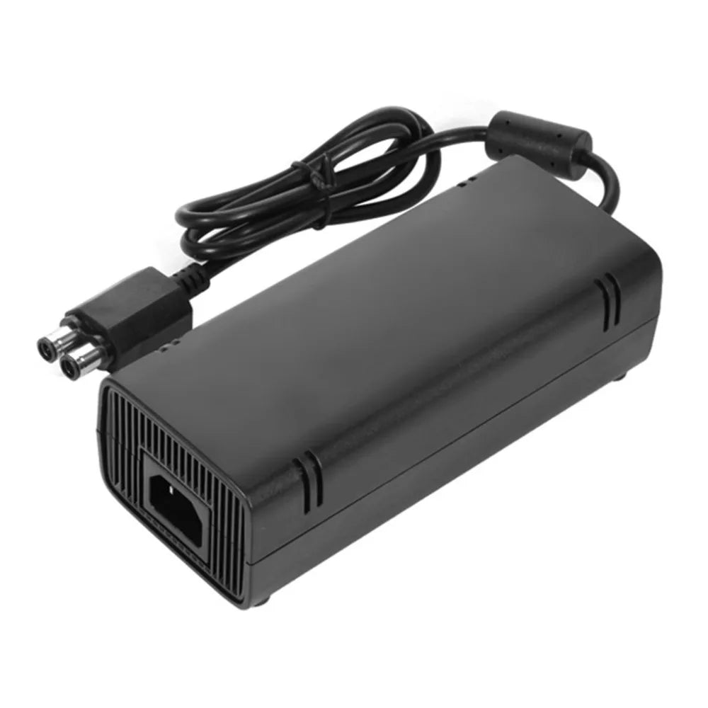 Mini Sealed AC Brick Adapter Power Supply for Microsoft for Xbox 360 Slim With Charger Cable 135W Universal 110-220V EU Plug Quake
