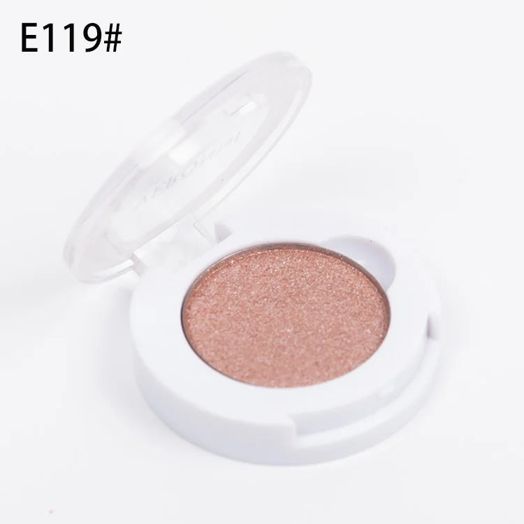 VERONNI 24 Color Eyeshadow Glitter Pigment Matte Eye Shadow Makeup Monochrome Glitter Eyeshado Makeup Palette Lasting Cosmetics Quake 24 Color-E119