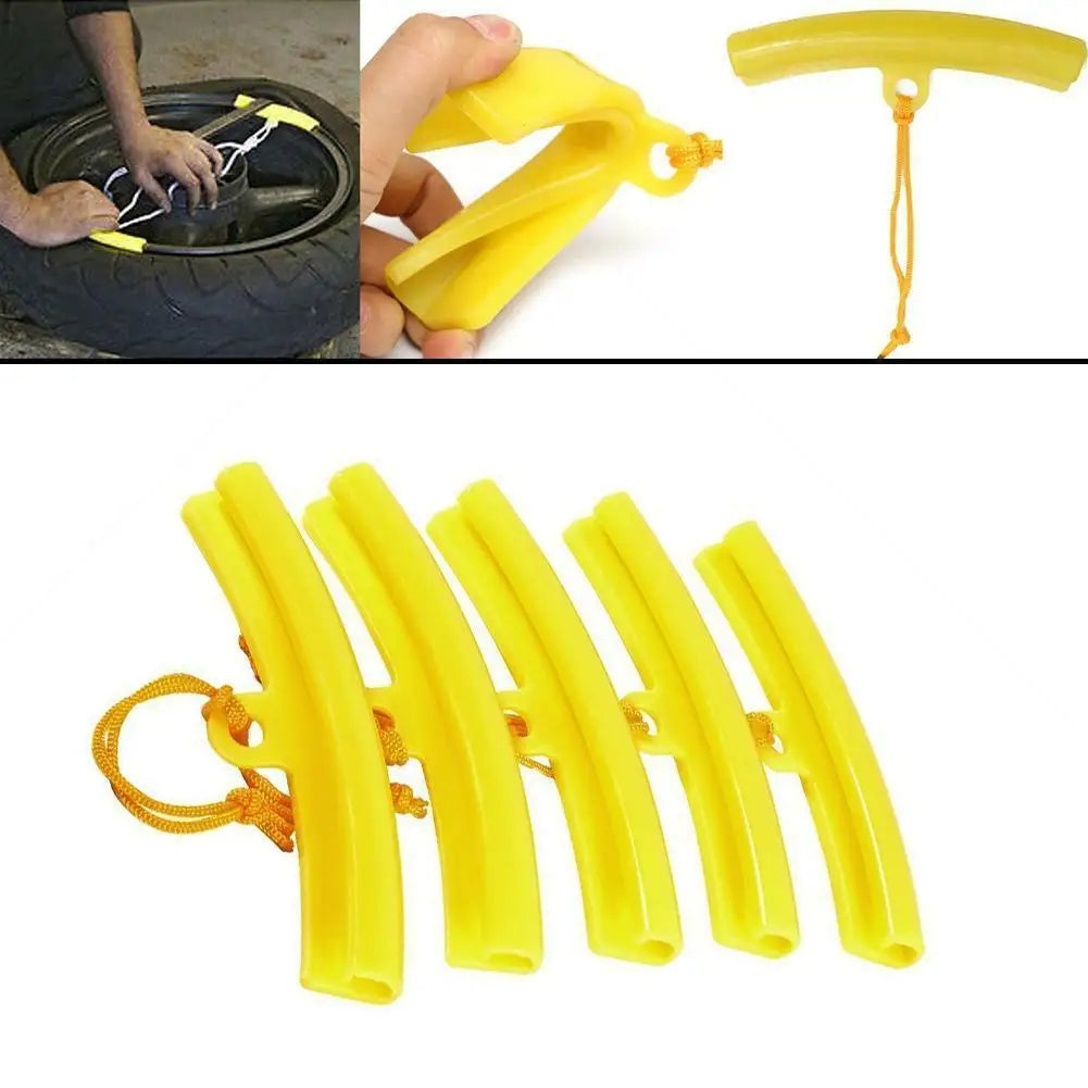 New 1/5Pcs Car Tire Changer Guard Rim Protector Tyre Wheel Changing Edge Cover Quake