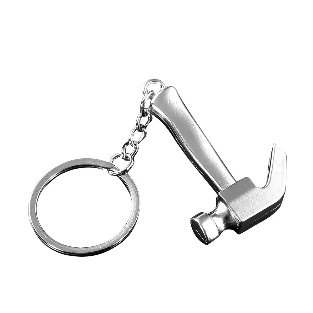 Car Key Rings Creative Tool Style Wrench Spanner Key Chain Car Bag Keyring Metal Keychain Gift Quake