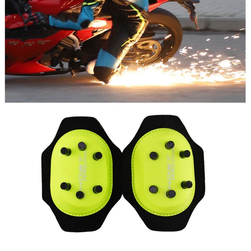 Bending Artifact Grinding Bag 2Pcs Motorcycle Knee Pads Protector Slider Spark Maker Comfortable Knees Protector Quake GN-12