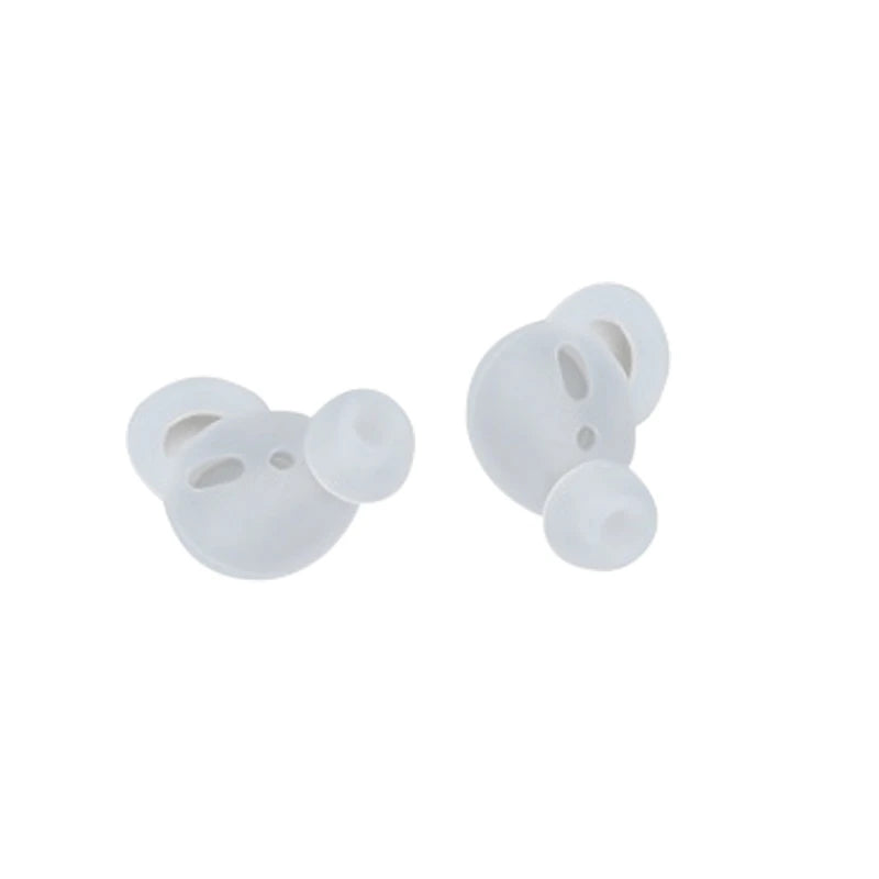 Ear Tips Earbuds For AirPods 1/2&Earpods Headsets Silicone Anti-Drop Earbud Spare Parts Repairing Parts K1KF Quake Transparent
