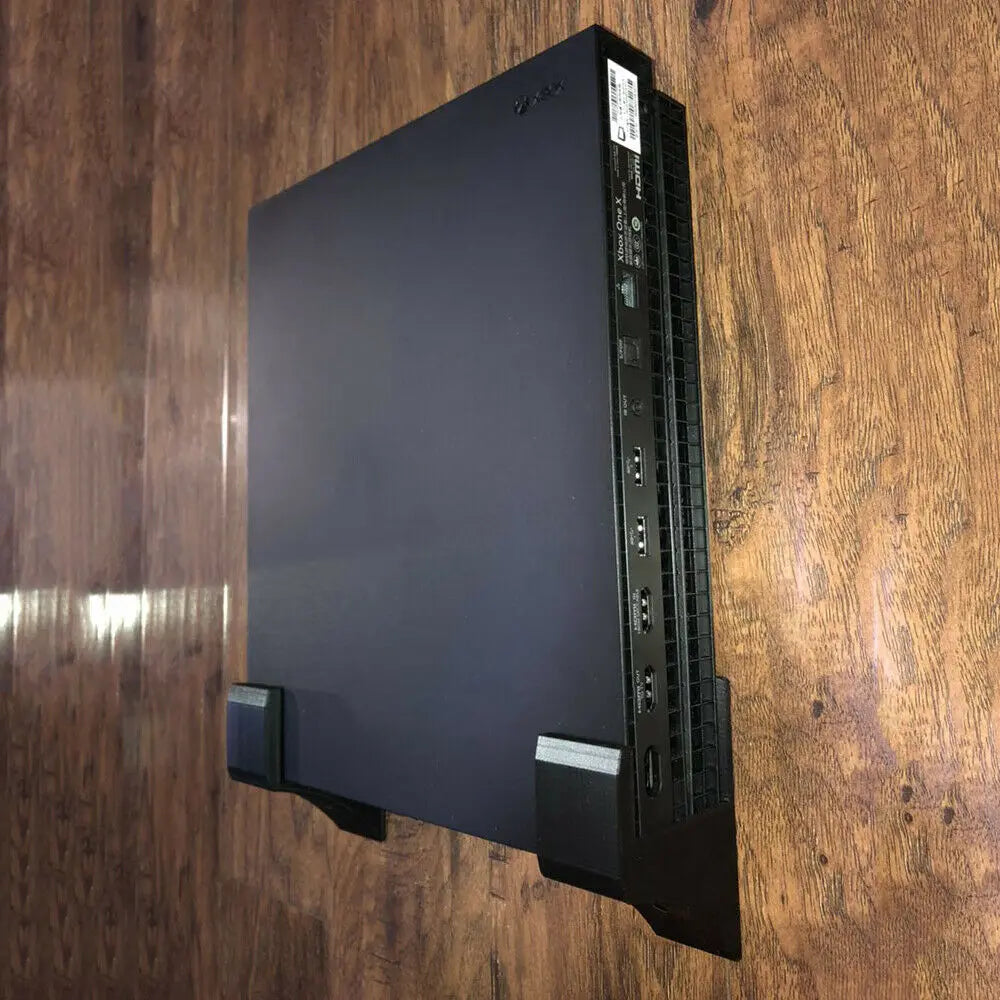 Wall Mount Stand For Microsoft Xbox One S X Console Wall Bracket Holder with Screw for xbox series x accessories Quake