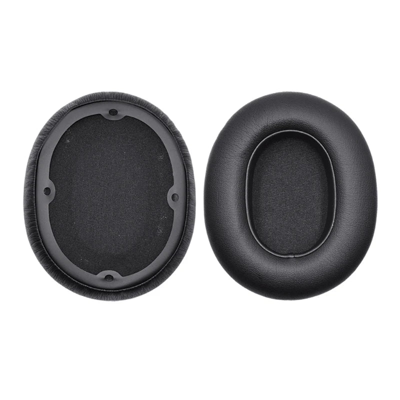 Earpads Comfortable Cushion Earmuff Pads Cup Pillow Cover Compatible for MEZE 99 Classics M99C-WG Headset Low Noise 2pcs K1KF Quake black