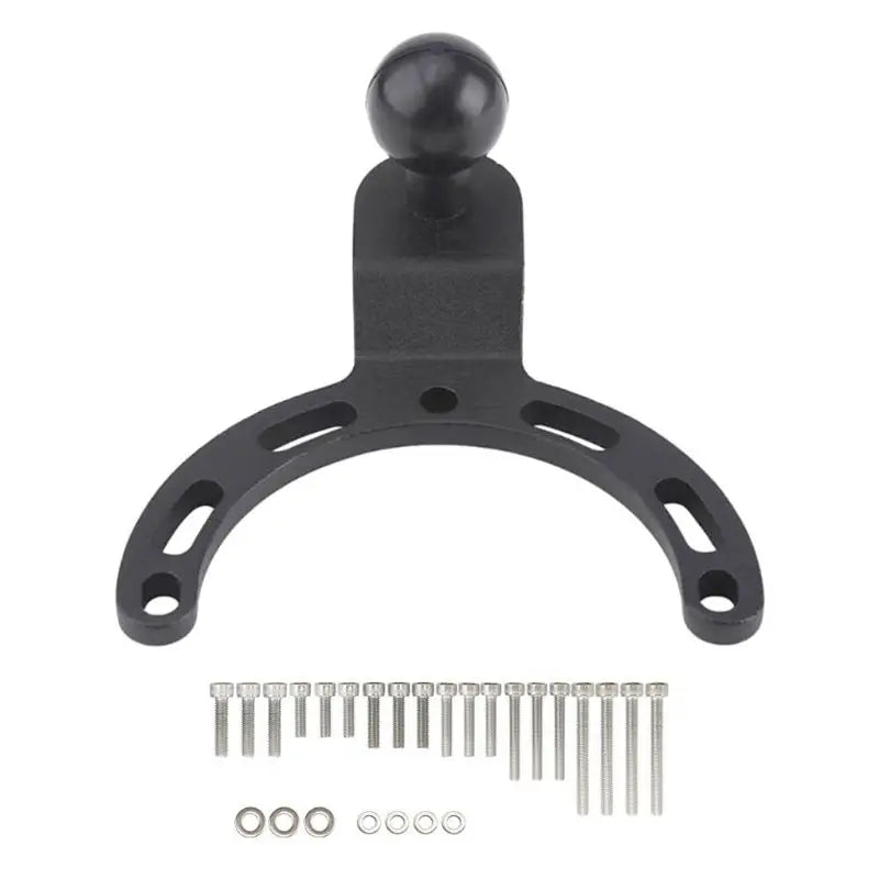 Motorcycle Gas Tank Mount GPS Phone Camera Bracket Holder for Honda Yamaha Kit Quake