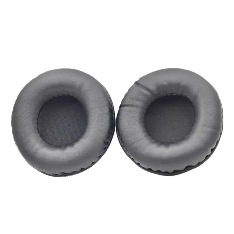 1Pair Black Replaced Soft Leather Foam Earpads Ear Cover Cushion for SONY MDR-XD100 MDR-XD200 XD150 Headphones Quake