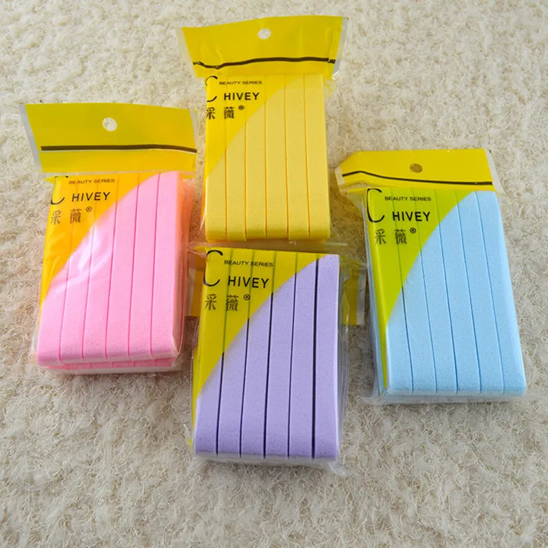 12PCS Cosmetic Puff Compressed Cleaning Sponge Facial Cleanse Washing Pad Remove Makeup Skin Care For Face Make up Access Quake