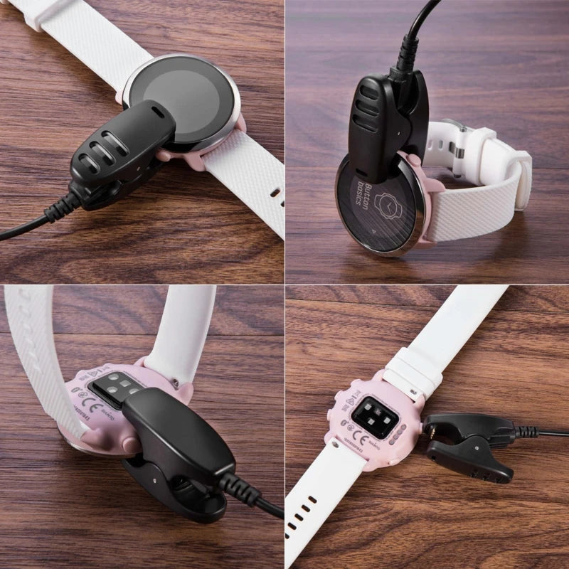 Power Adapter Cradle Dock Bracket Base for 3 Spartan Trainer for Smart Watch Portable USB Fast Charging Cable K1KF Quake