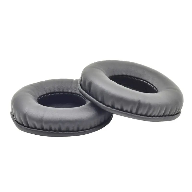 1Pair Black Replaced Soft Leather Foam Earpads Ear Cover Cushion for SONY MDR-XD100 MDR-XD200 XD150 Headphones Quake Default Title