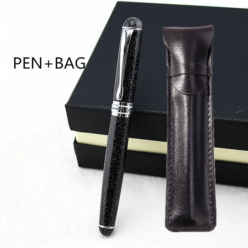 Jinhao X750 Classic Metal Fountain Pen 0.5mm Steel Nib