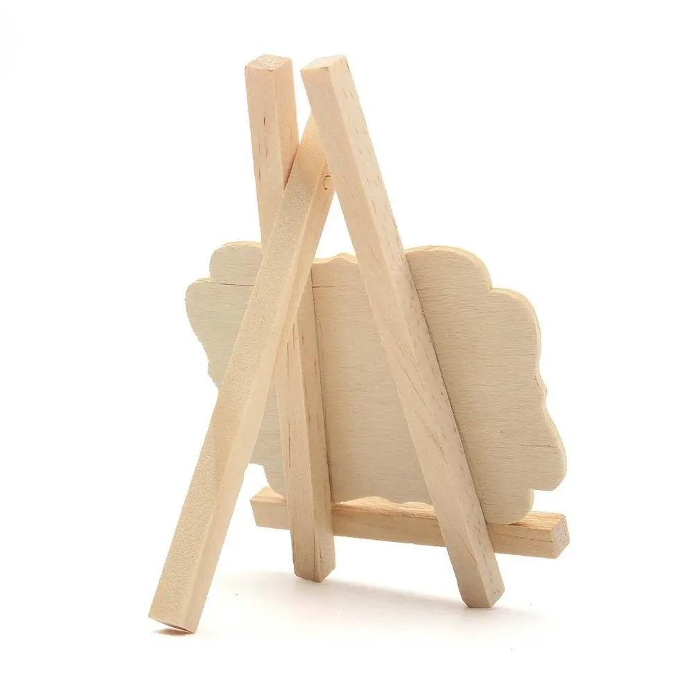 Wooden Blackboard Universal Message Board 10 PCS/Set Mini Chalkboard Portable Wedding Party Decor Decorative Parts Quake