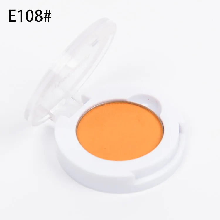 VERONNI 24 Color Eyeshadow Glitter Pigment Matte Eye Shadow Makeup Monochrome Glitter Eyeshado Makeup Palette Lasting Cosmetics Quake 24 Color-E108