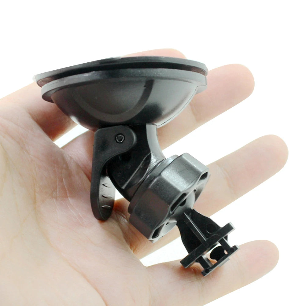 360 Degree Sucker Mini Car Rearview Mirror Driving Recorder Holder Mount Bracket DVR Holder Quake