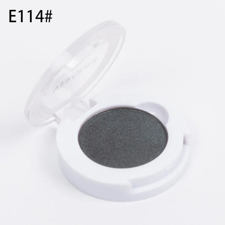 VERONNI 24 Color Eyeshadow Glitter Pigment Matte Eye Shadow Makeup Monochrome Glitter Eyeshado Makeup Palette Lasting Cosmetics Quake 24 Color-E114