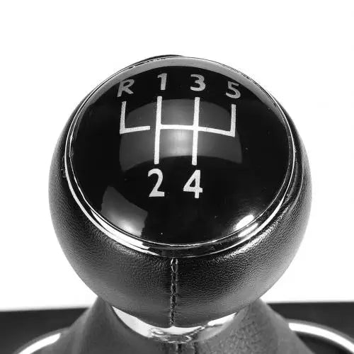 New 5/6 Speed Gear Shift Knob Boot Gaiter Cover for Golf MK5 MK6 2005 2014 Quake 5 Speed
