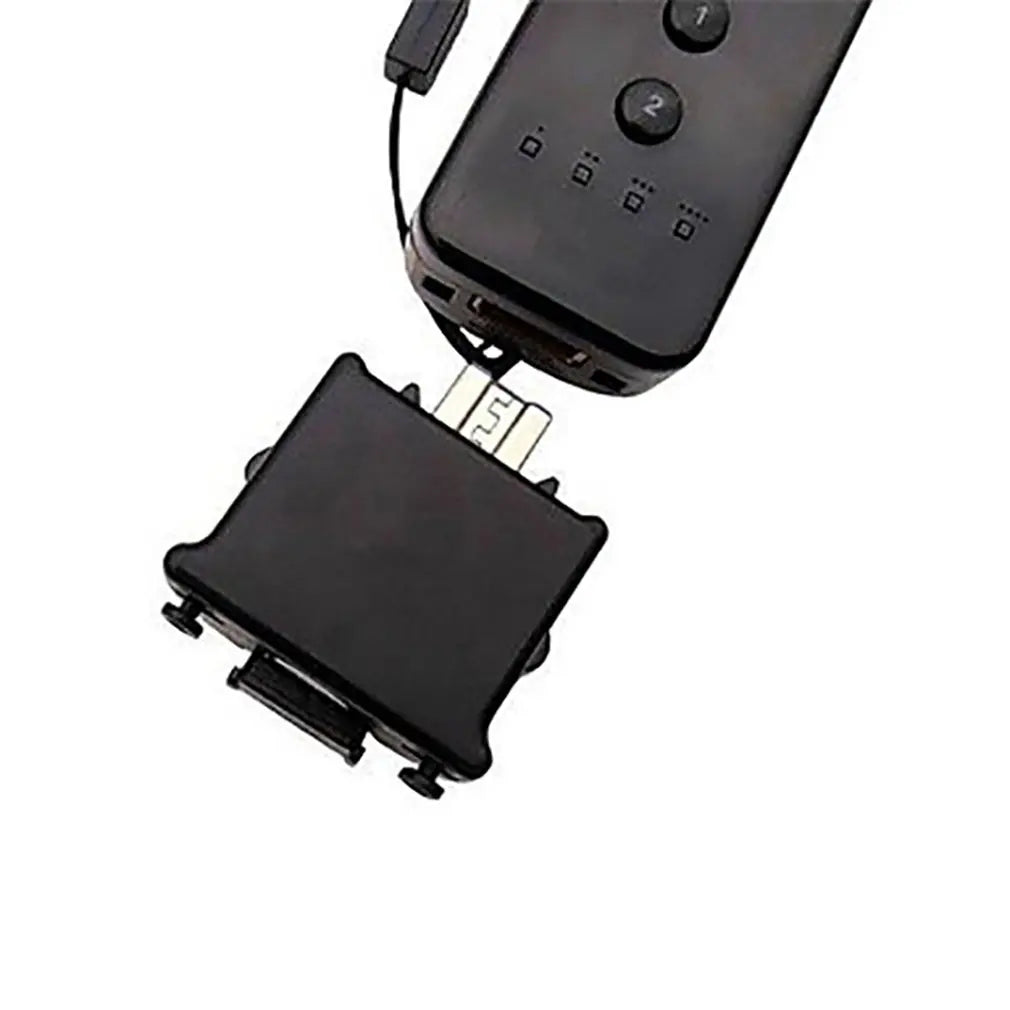 Wireless Remote Controller for Wii Built-in Motion Plus Gamepad Motion Sensor Quake