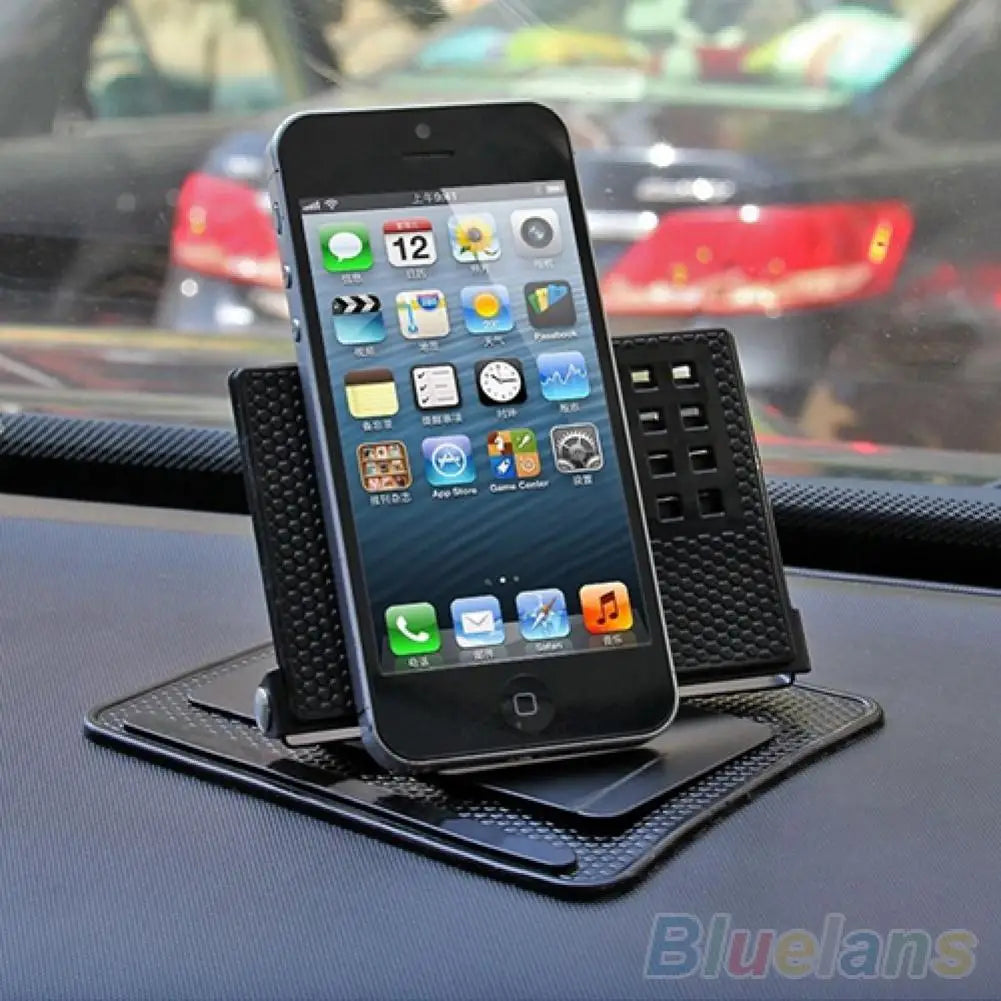 360 Degree Rotate Car Dashboard Mount Holder Non-Slip Pad Mat for GPS Phone Holder Quake