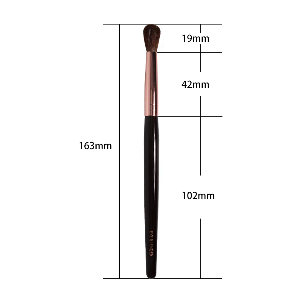 CT Brand Eye Blender Brush High Quality Soft Squirrel & Goat Hair Eyeshadow Blending Make up Brushes Quake