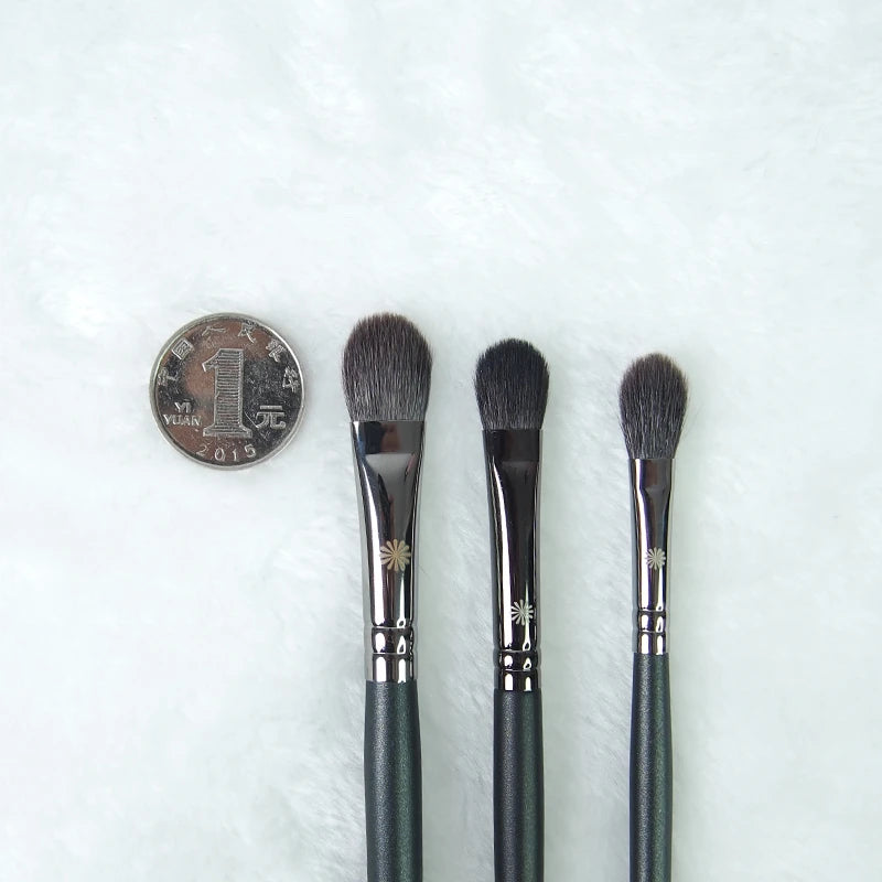 P Series Pro Eye Blending Brush #205A 206A 207A Soft Squirrel Goat Hair Mixed Medium Big Eyeshadow Brush Blender Makeup Brush Quake
