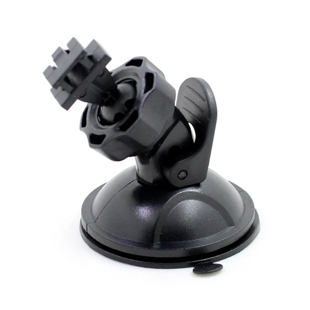 360 Degree Sucker Mini Car Rearview Mirror Driving Recorder Holder Mount Bracket DVR Holder Quake