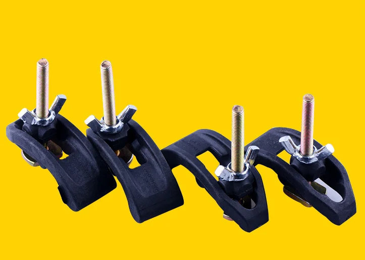 85mm Bow Plate Sets CNC Engraving Machine Parts Pressure Plate Clamp Fixture for T-slot working table Quake
