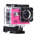 SJ400 1080P HD Shooting Waterproof Digital Video Camera COMS Sensor Wide Angle Lens Camera For Swimming Diving for Drop Shipping Quake pink China Mainland